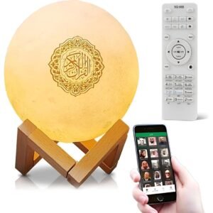 مكبر صوت على شكل قمر من بورتوني