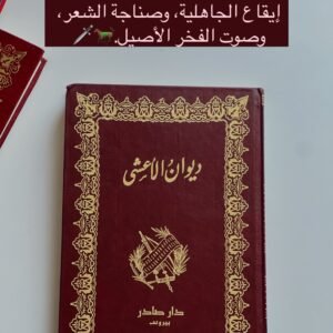 ديوان الاعشى