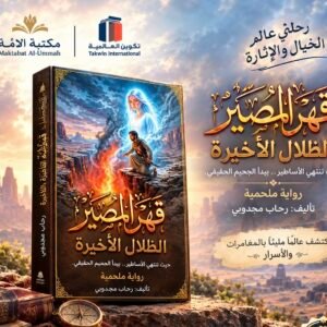 قهر المصير ( الظلال الاخيرة) - تاليف رحاب مجدوبي