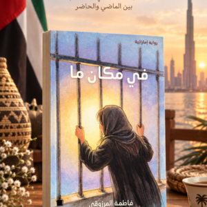 في مكان ما / المؤلفة فاطمه المرزوقي
